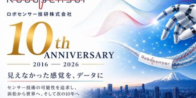 Robosensor 10Anniversary